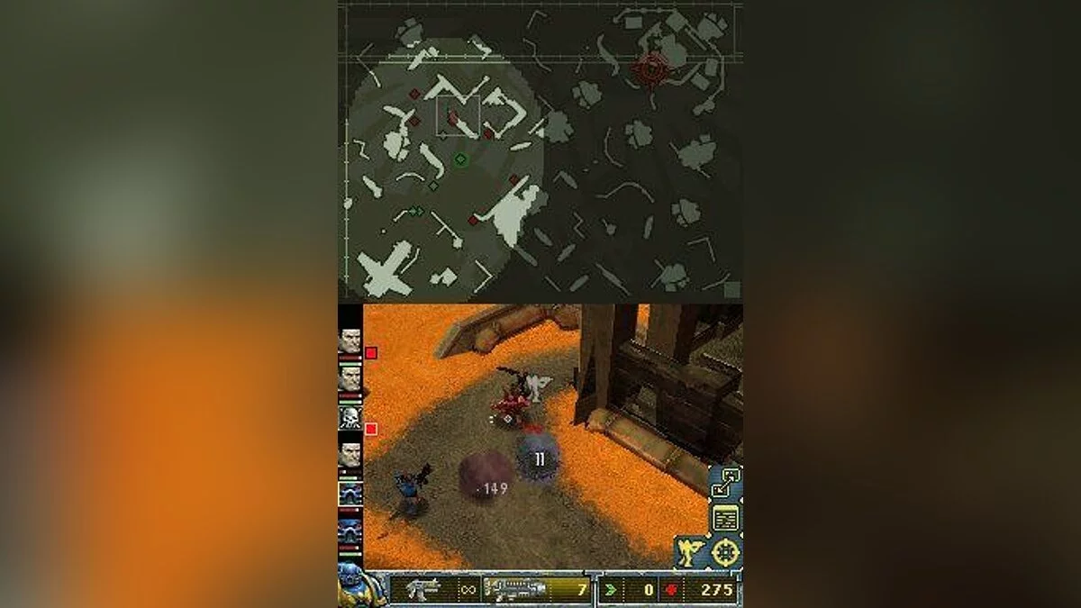 Скриншоты из Warhammer 40,000: Squad Command / Картинка 12