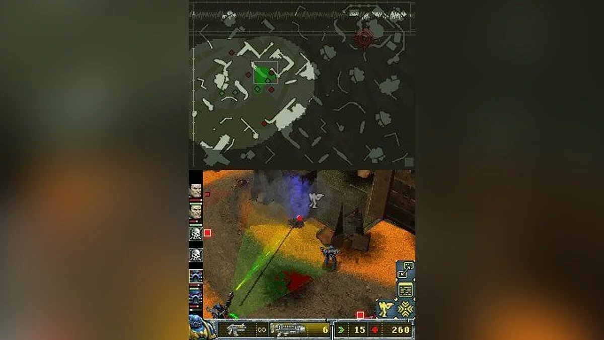 Скриншоты из Warhammer 40,000: Squad Command / Картинка 13