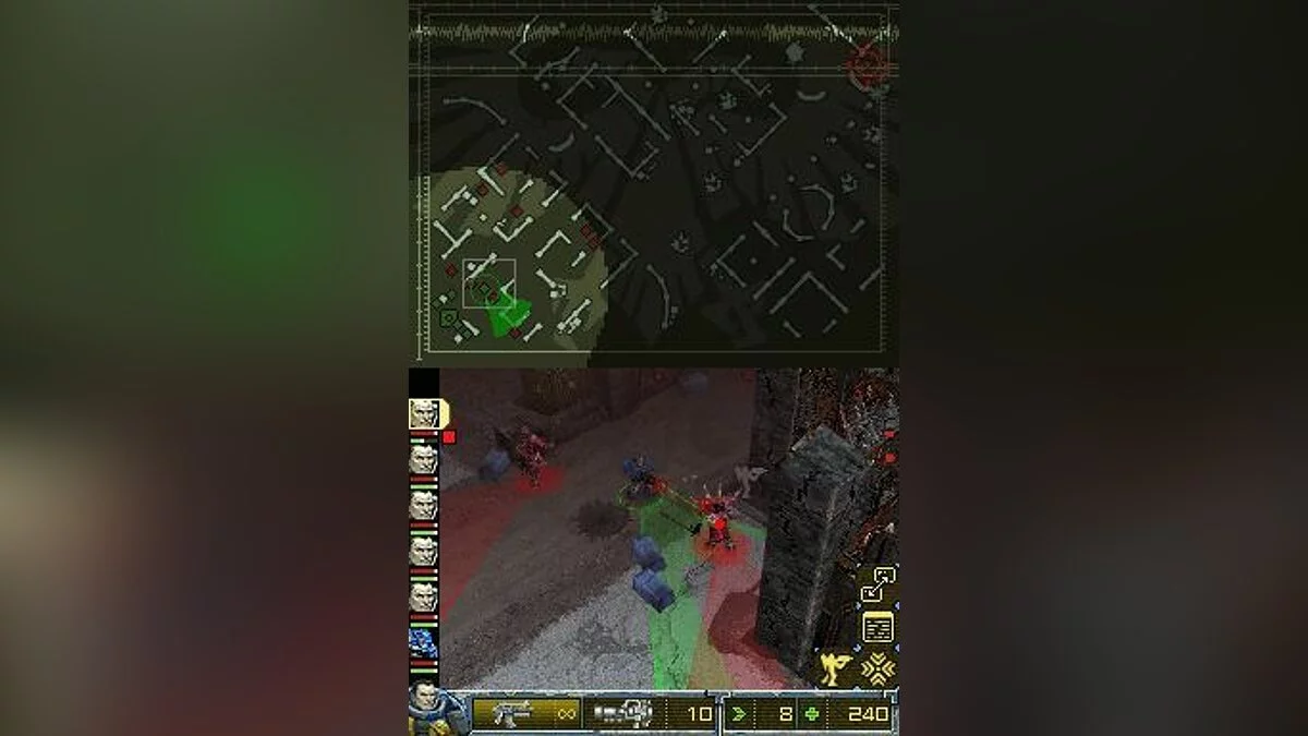 Скриншоты из Warhammer 40,000: Squad Command / Картинка 15