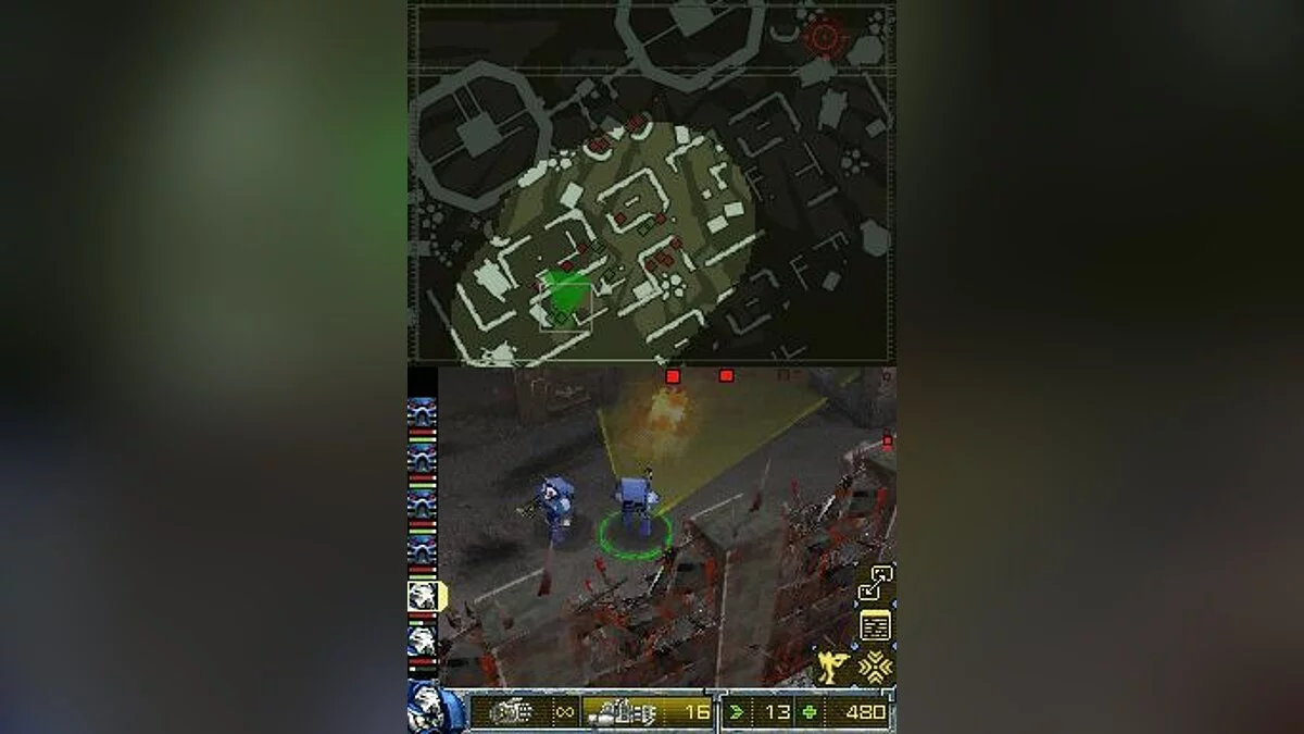 Скриншоты из Warhammer 40,000: Squad Command / Картинка 16