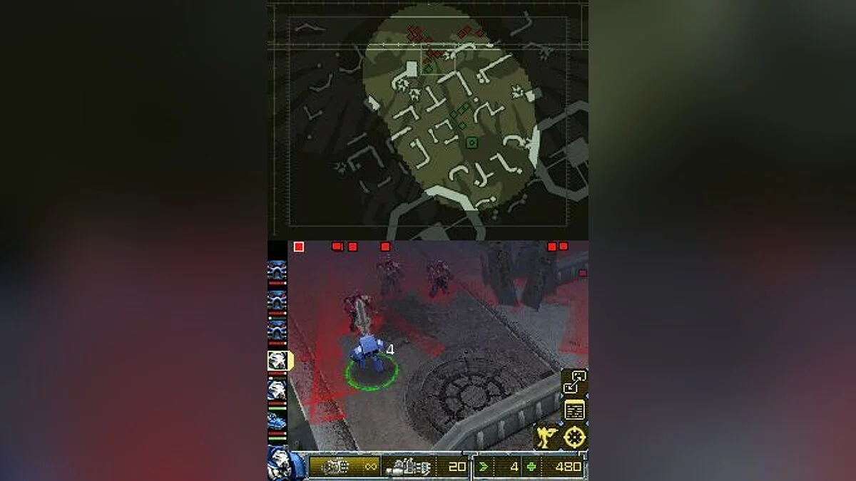 Скриншоты из Warhammer 40,000: Squad Command / Картинка 17