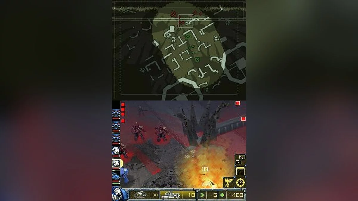 Скриншоты из Warhammer 40,000: Squad Command / Картинка 18