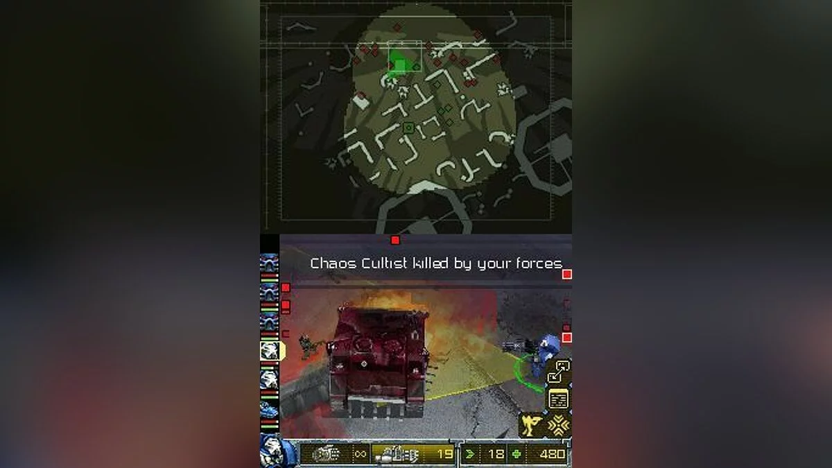 Скриншоты из Warhammer 40,000: Squad Command / Картинка 19