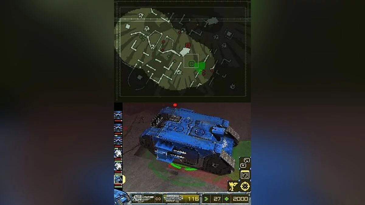 Скриншоты из Warhammer 40,000: Squad Command / Картинка 21