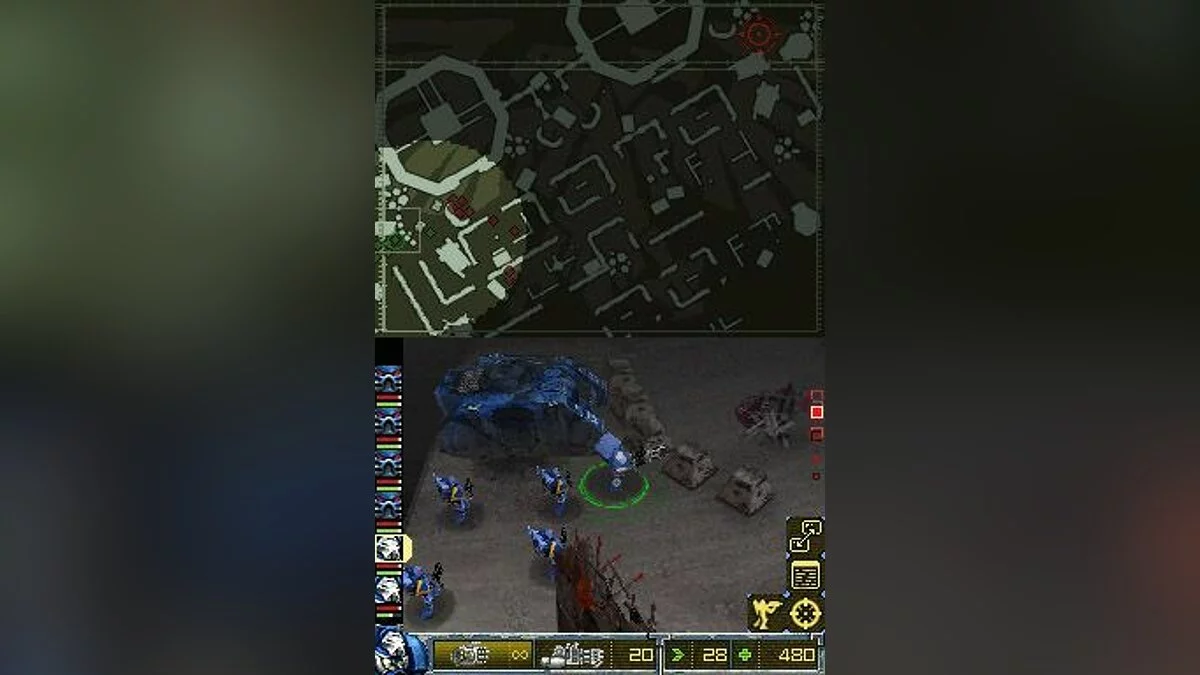 Скриншоты из Warhammer 40,000: Squad Command / Картинка 23