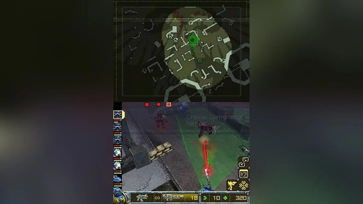Скриншоты из Warhammer 40,000: Squad Command / Картинка 24