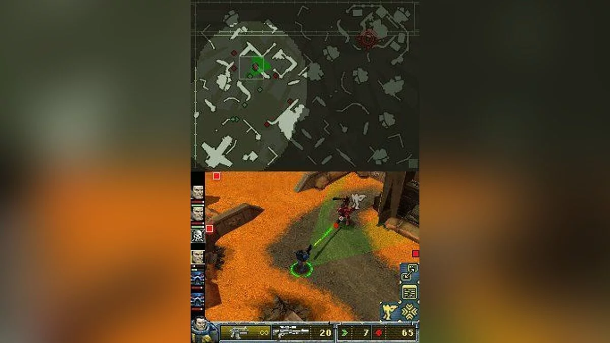 Скриншоты из Warhammer 40,000: Squad Command / Картинка 26