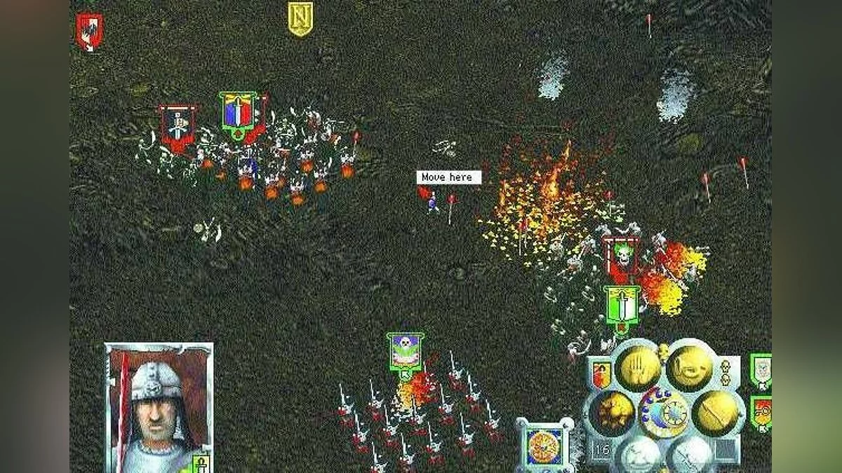 Скриншоты из Warhammer: Dark Omen / Картинка 9