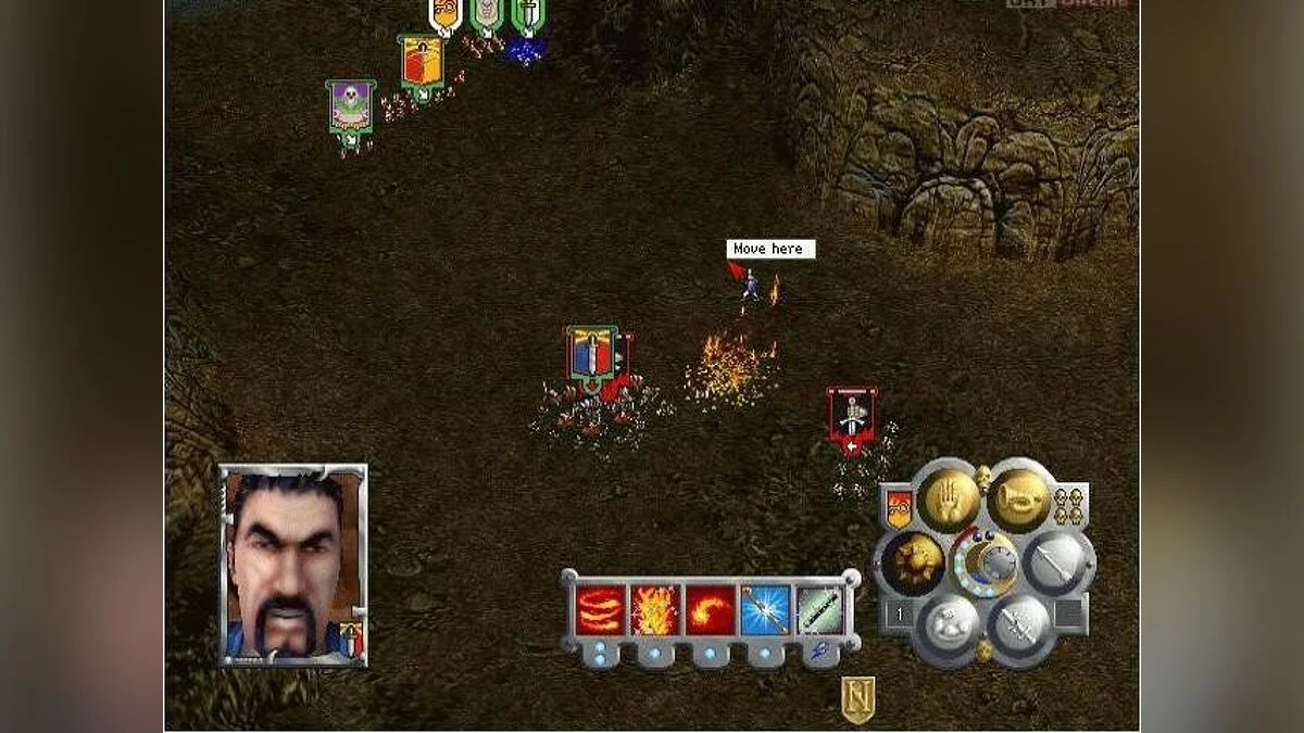 Скриншоты из Warhammer: Dark Omen / Картинка 10
