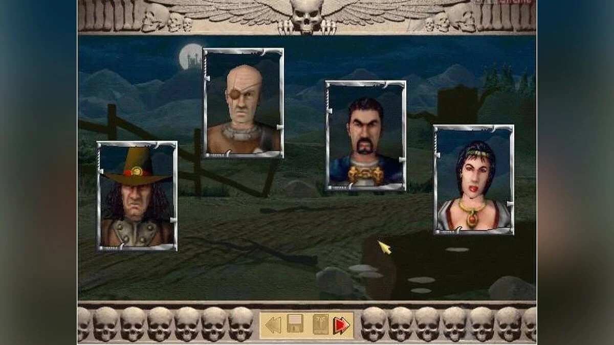 Скриншоты из Warhammer: Dark Omen / Картинка 11