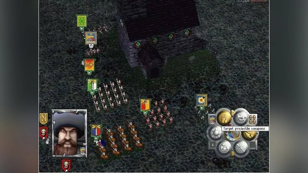 Скриншоты из Warhammer: Dark Omen / Картинка 17