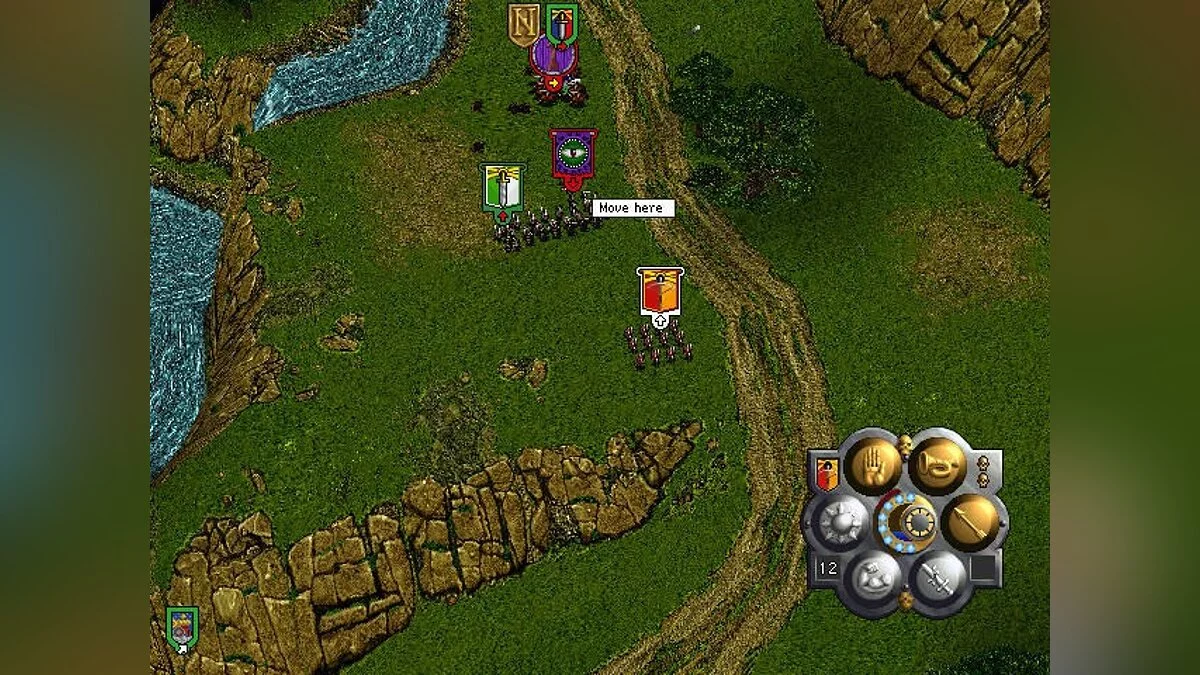Скриншоты из Warhammer: Dark Omen / Картинка 21