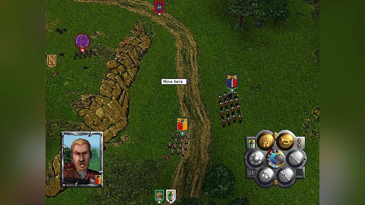 Скриншоты из Warhammer: Dark Omen / Картинка 19