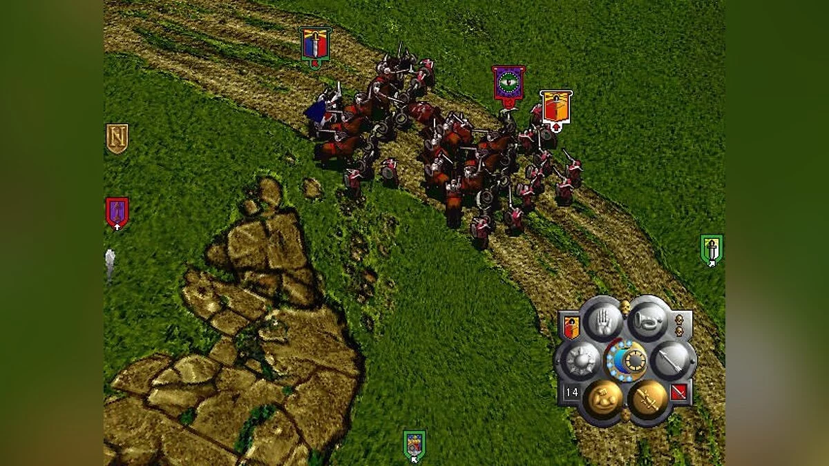Скриншоты из Warhammer: Dark Omen / Картинка 20