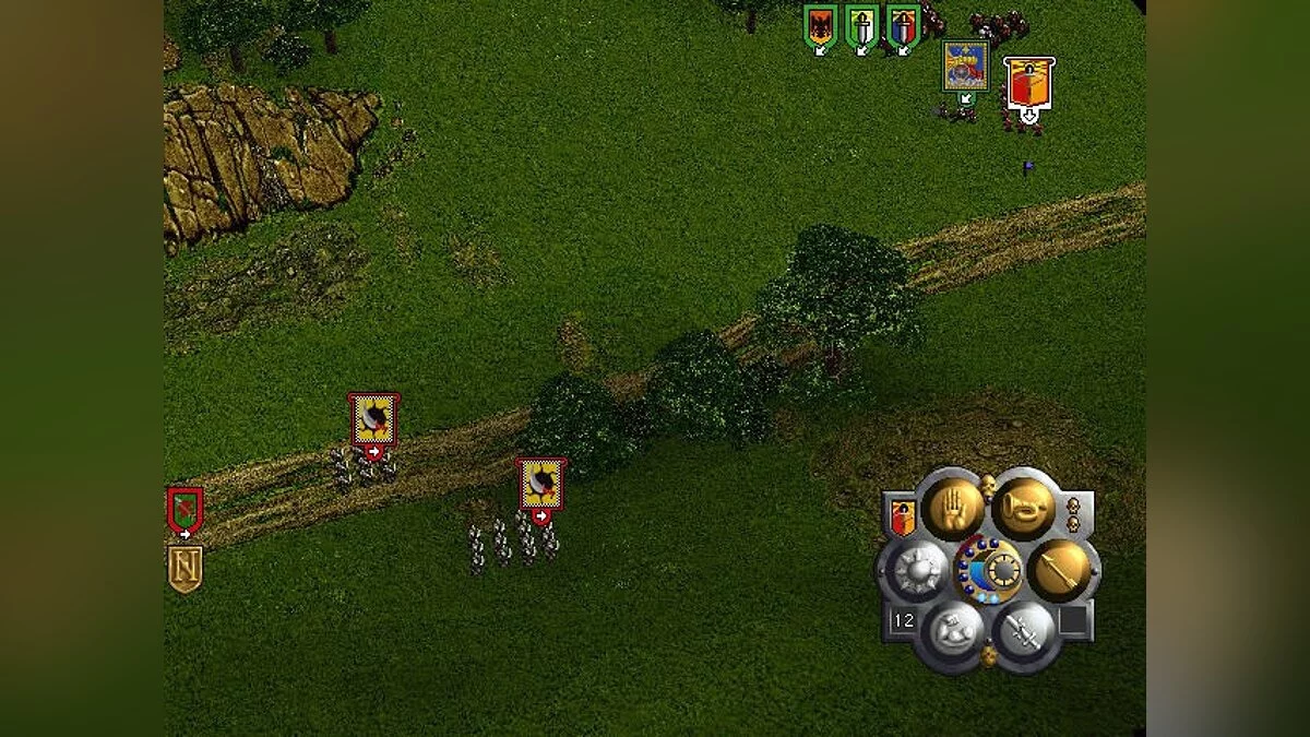 Скриншоты из Warhammer: Dark Omen / Картинка 22