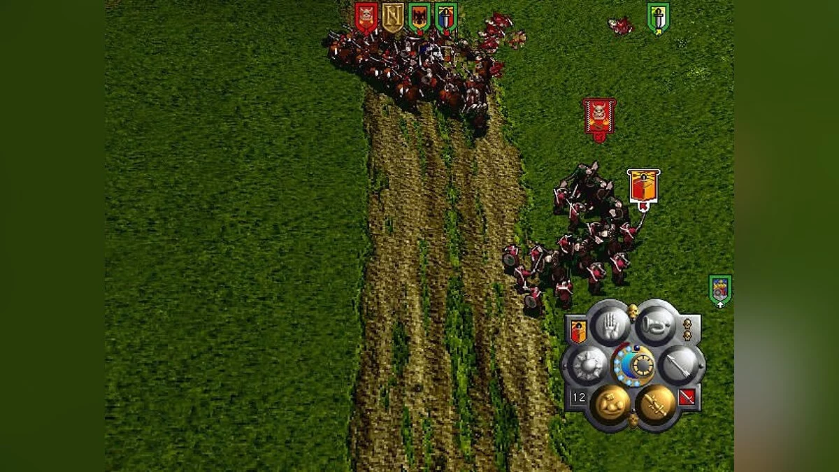 Скриншоты из Warhammer: Dark Omen / Картинка 24