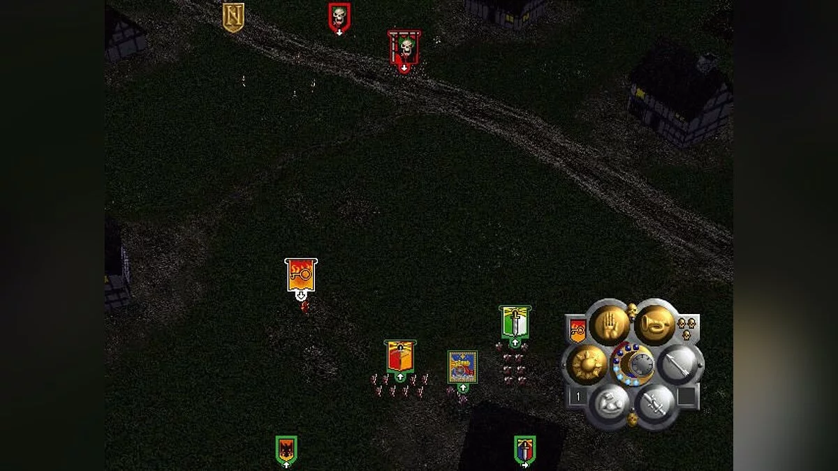 Скриншоты из Warhammer: Dark Omen / Картинка 26