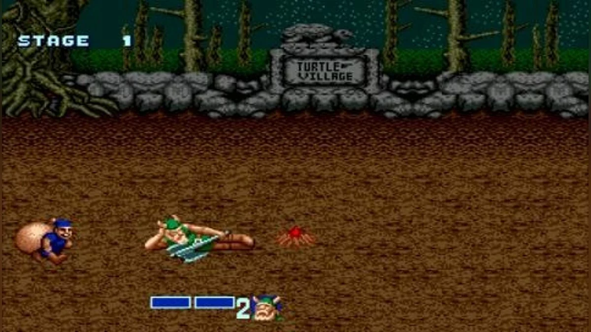 Скриншоты из SEGA Genesis Collection / Картинка 1