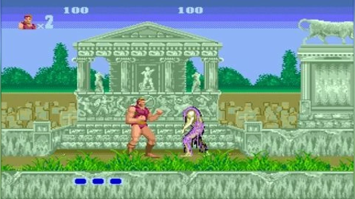 Скриншоты из SEGA Genesis Collection / Картинка 3