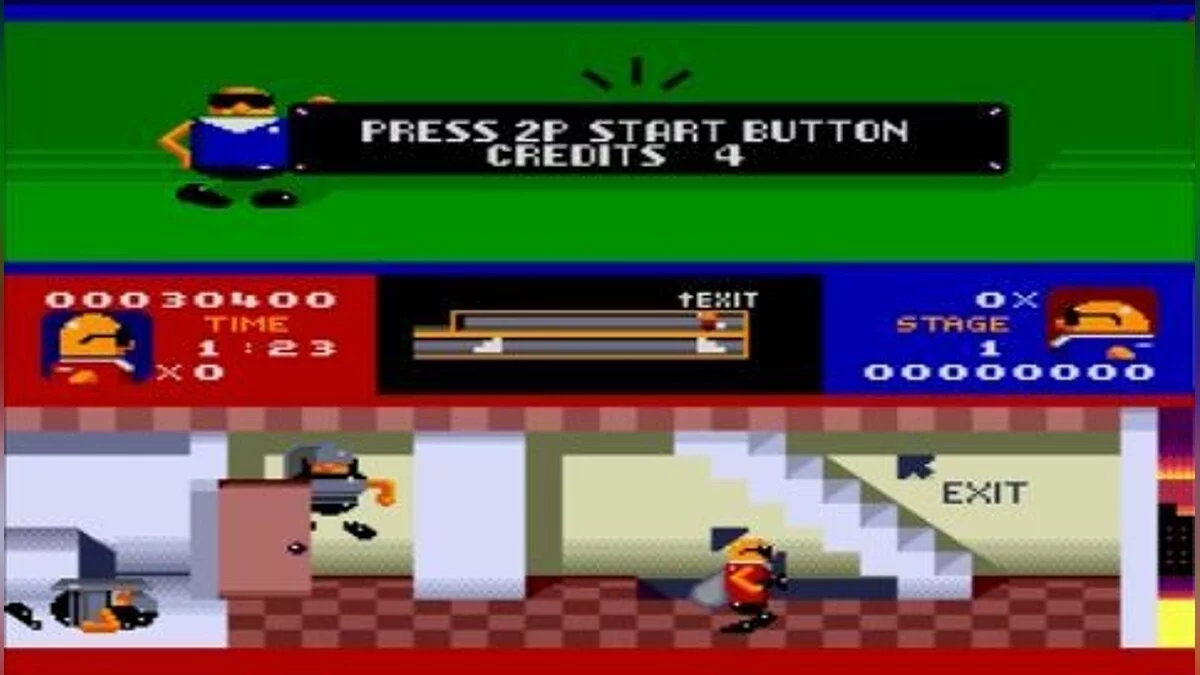 Скриншоты из SEGA Genesis Collection / Картинка 6