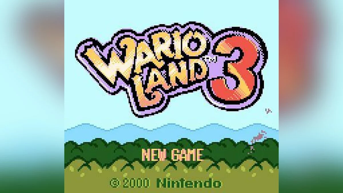 Скриншоты из Wario Land 3 / Картинка 8