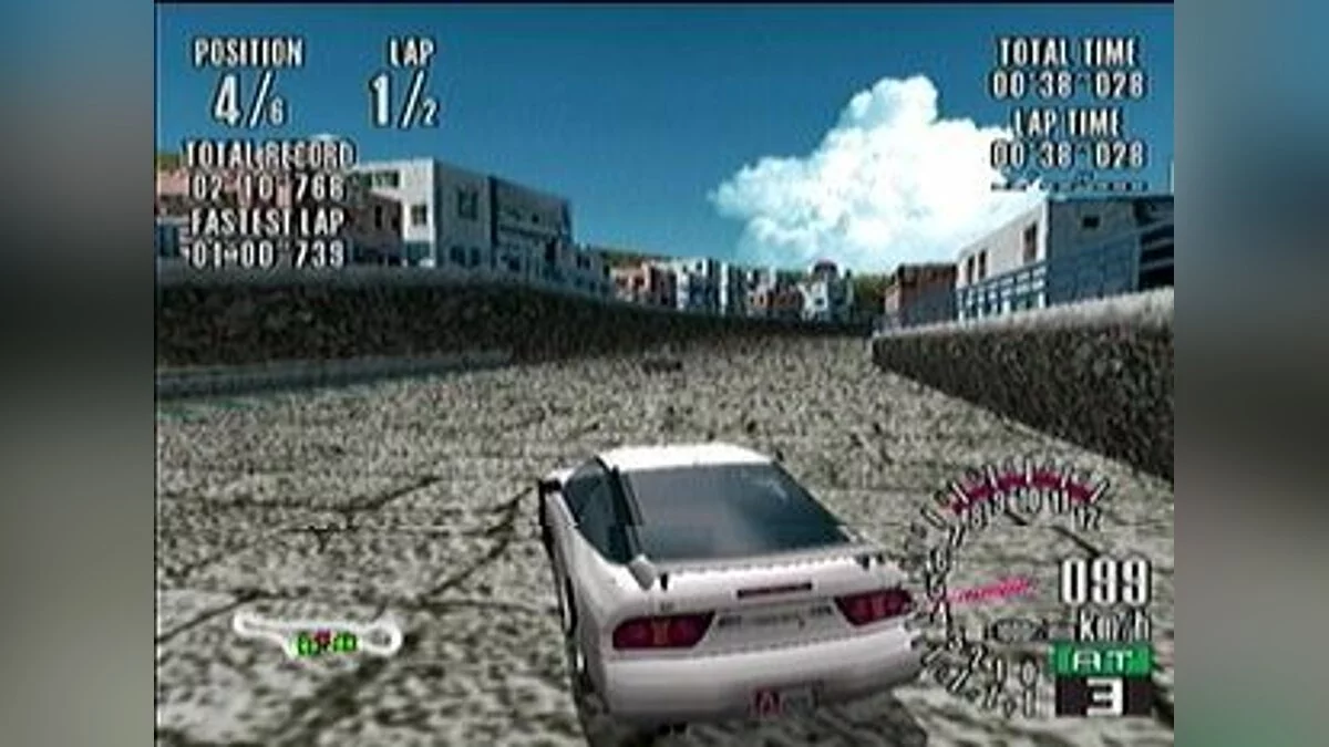 Скриншоты из Sega GT / Картинка 1
