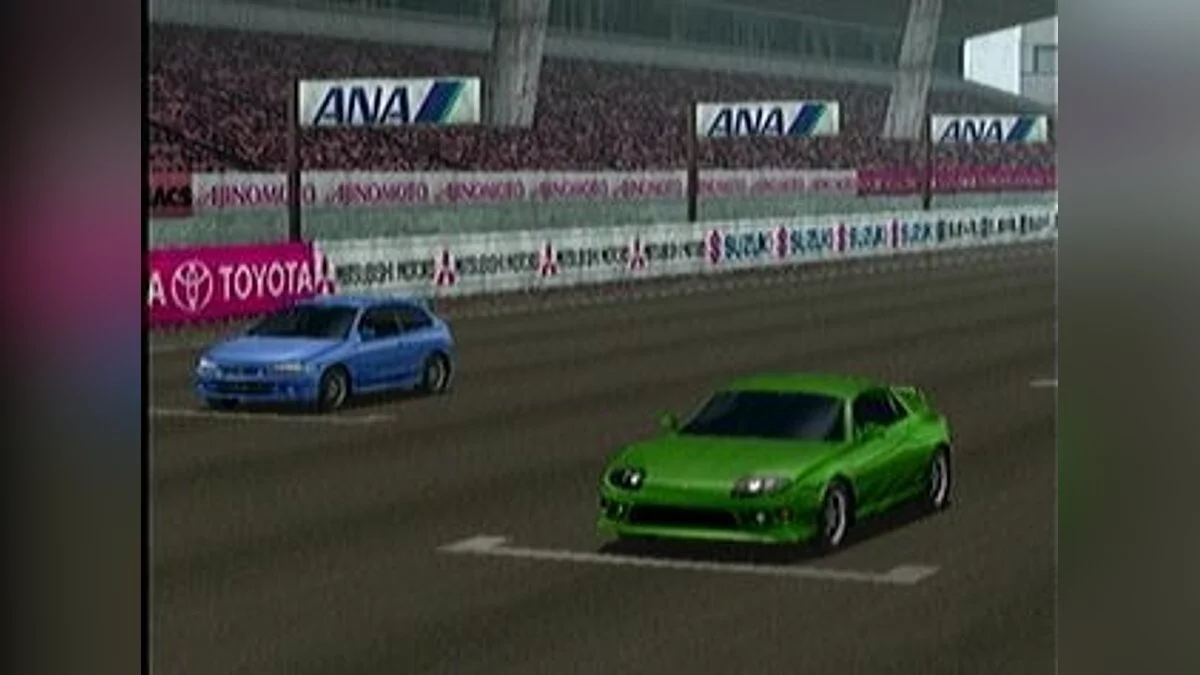 Скриншоты из Sega GT / Картинка 2