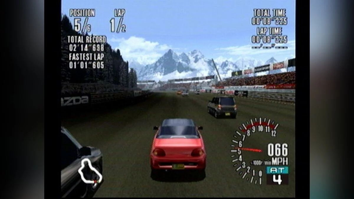 Скриншоты из Sega GT / Картинка 10