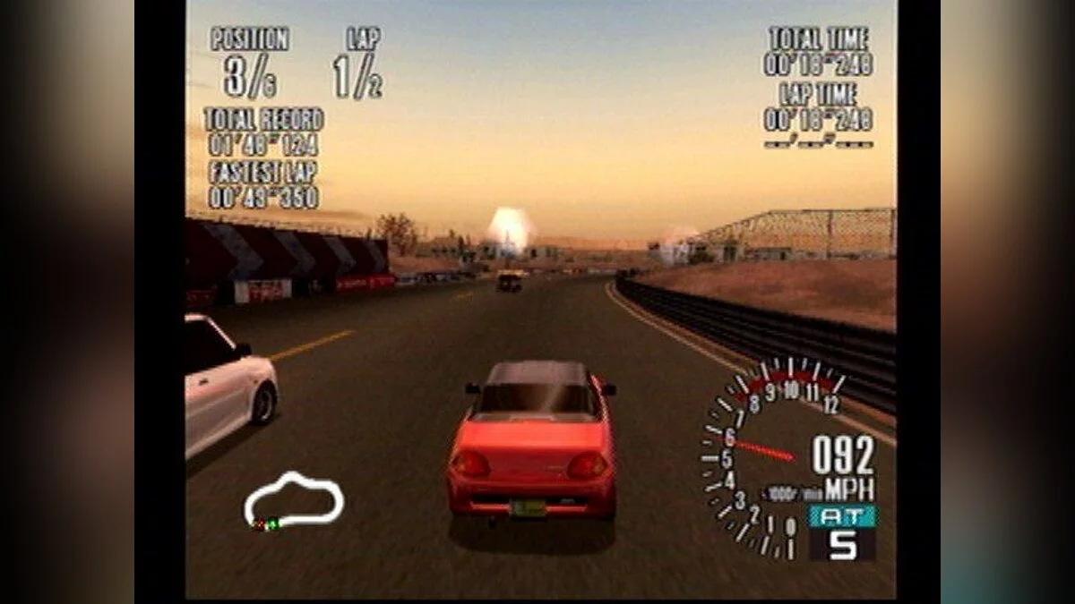 Скриншоты из Sega GT / Картинка 11