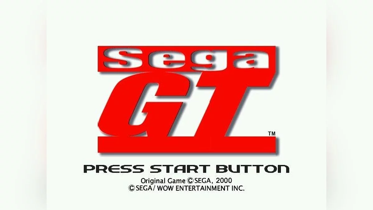 Скриншоты из Sega GT / Картинка 14