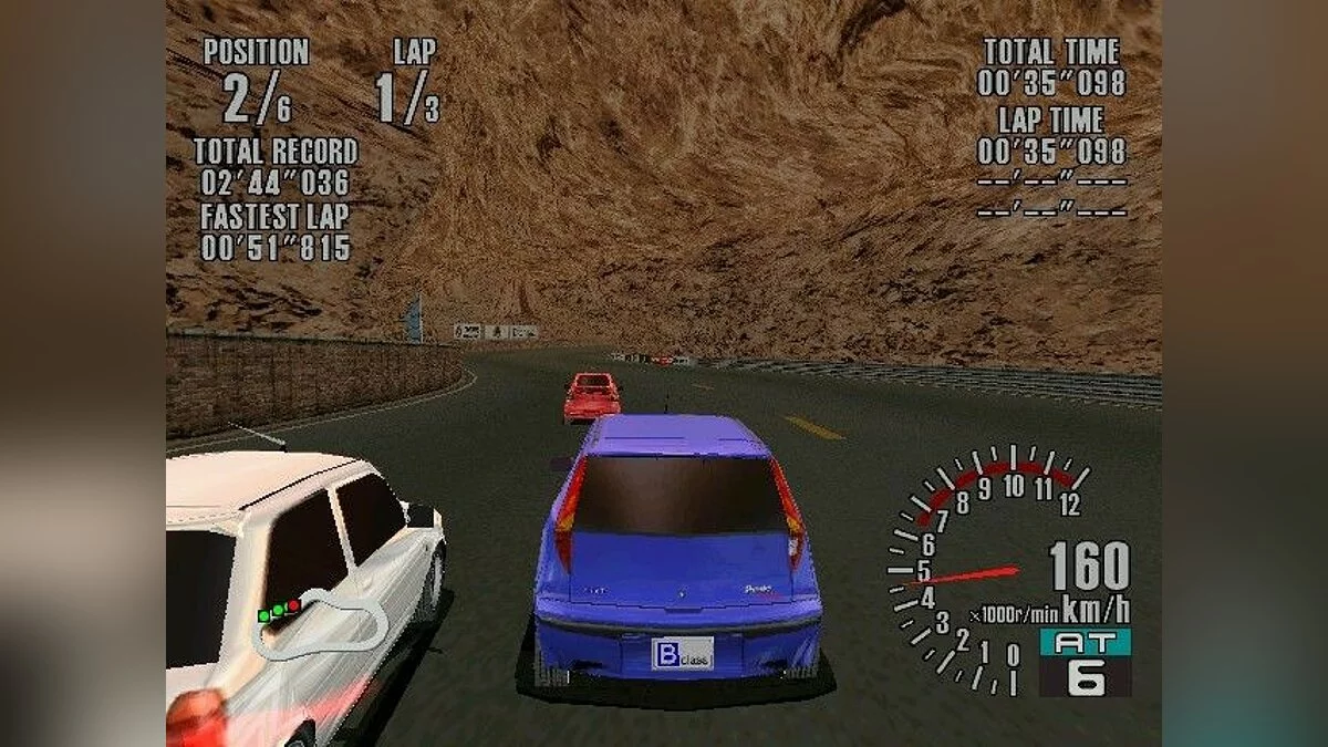 Скриншоты из Sega GT / Картинка 21