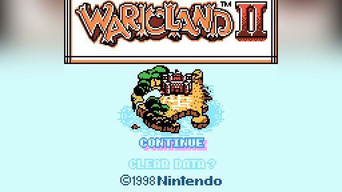 Скриншоты из Wario Land 2 / Картинка 31