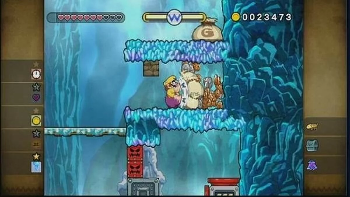 Скриншоты из Wario Land: Shake It! / Картинка 50