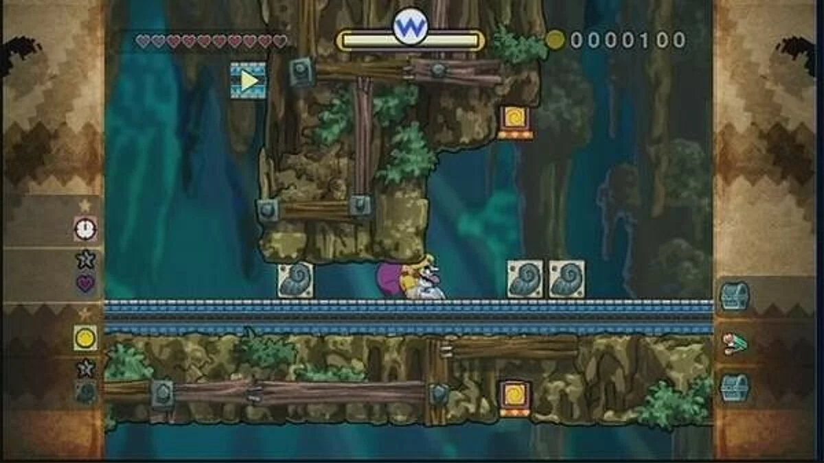 Скриншоты из Wario Land: Shake It! / Картинка 51
