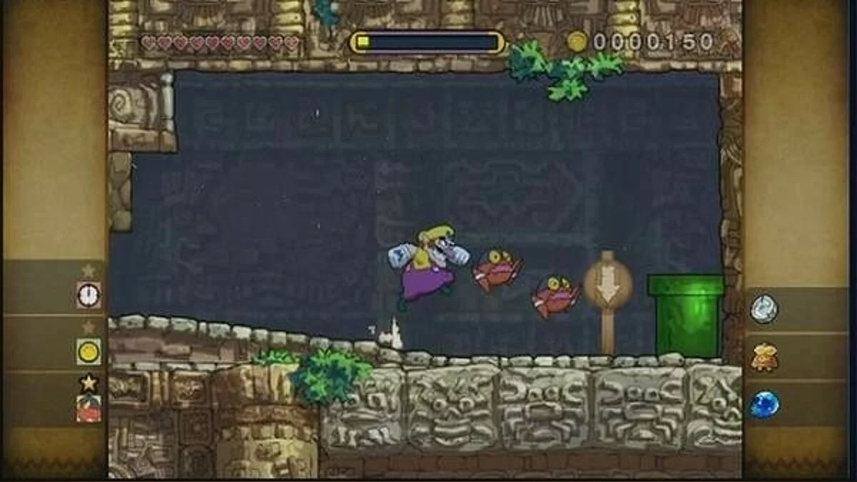 Скриншоты из Wario Land: Shake It! / Картинка 55