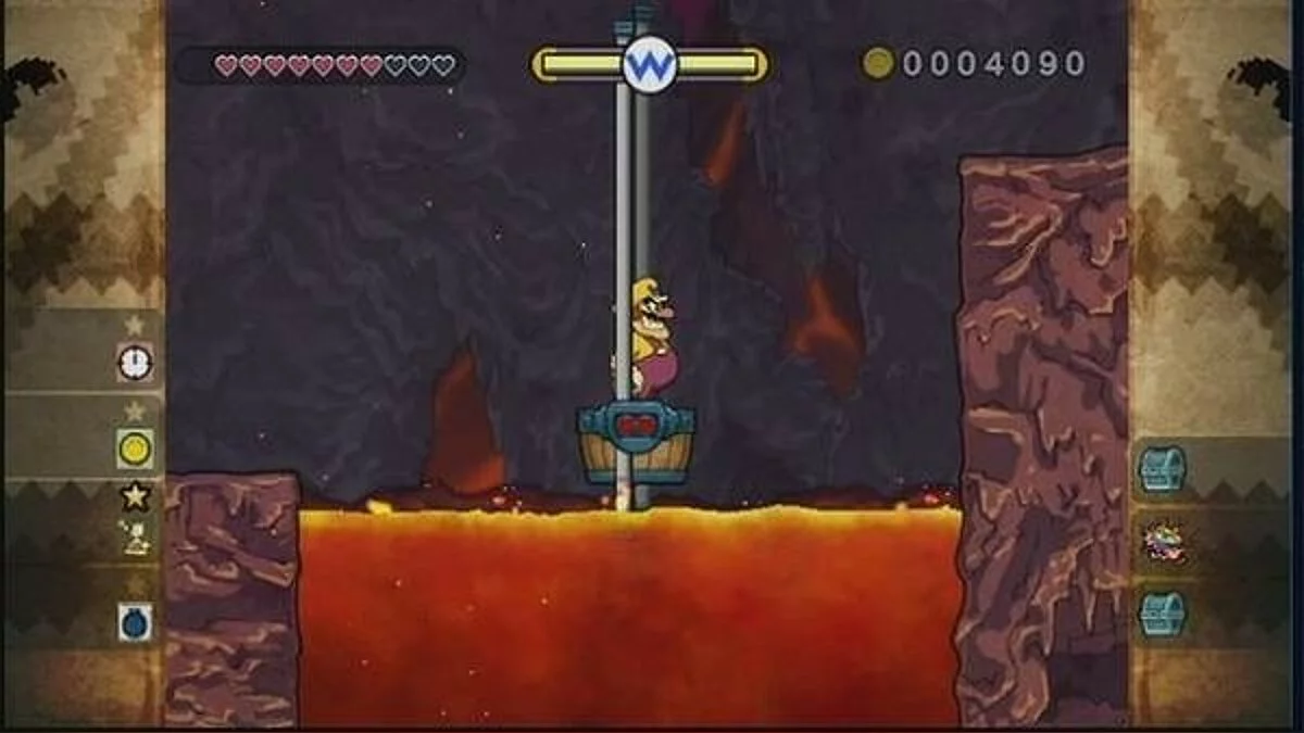 Скриншоты из Wario Land: Shake It! / Картинка 58