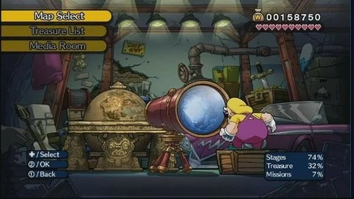Скриншоты из Wario Land: Shake It! / Картинка 59