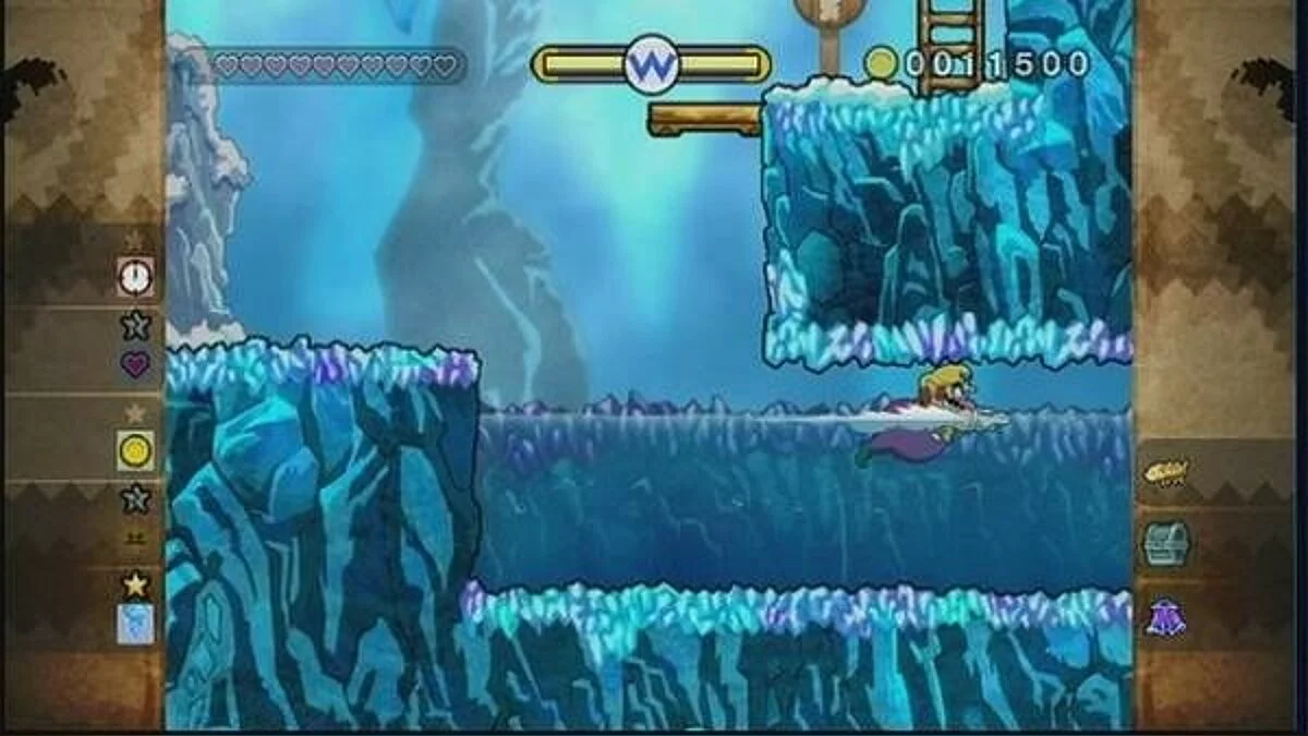 Скриншоты из Wario Land: Shake It! / Картинка 63