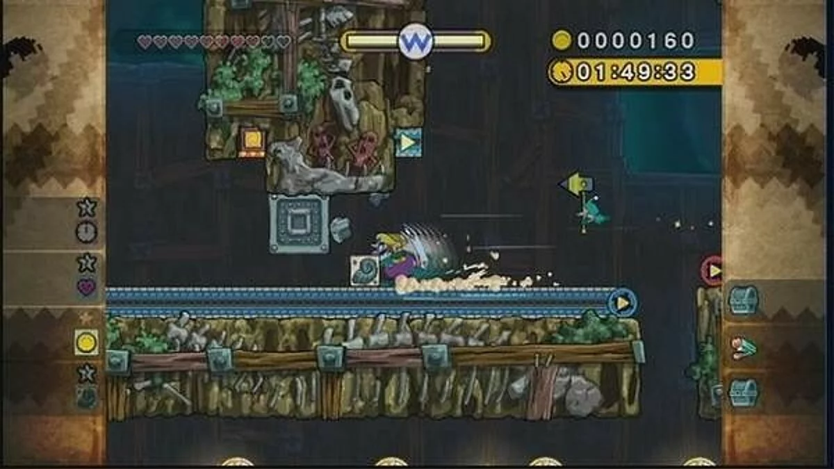 Скриншоты из Wario Land: Shake It! / Картинка 66