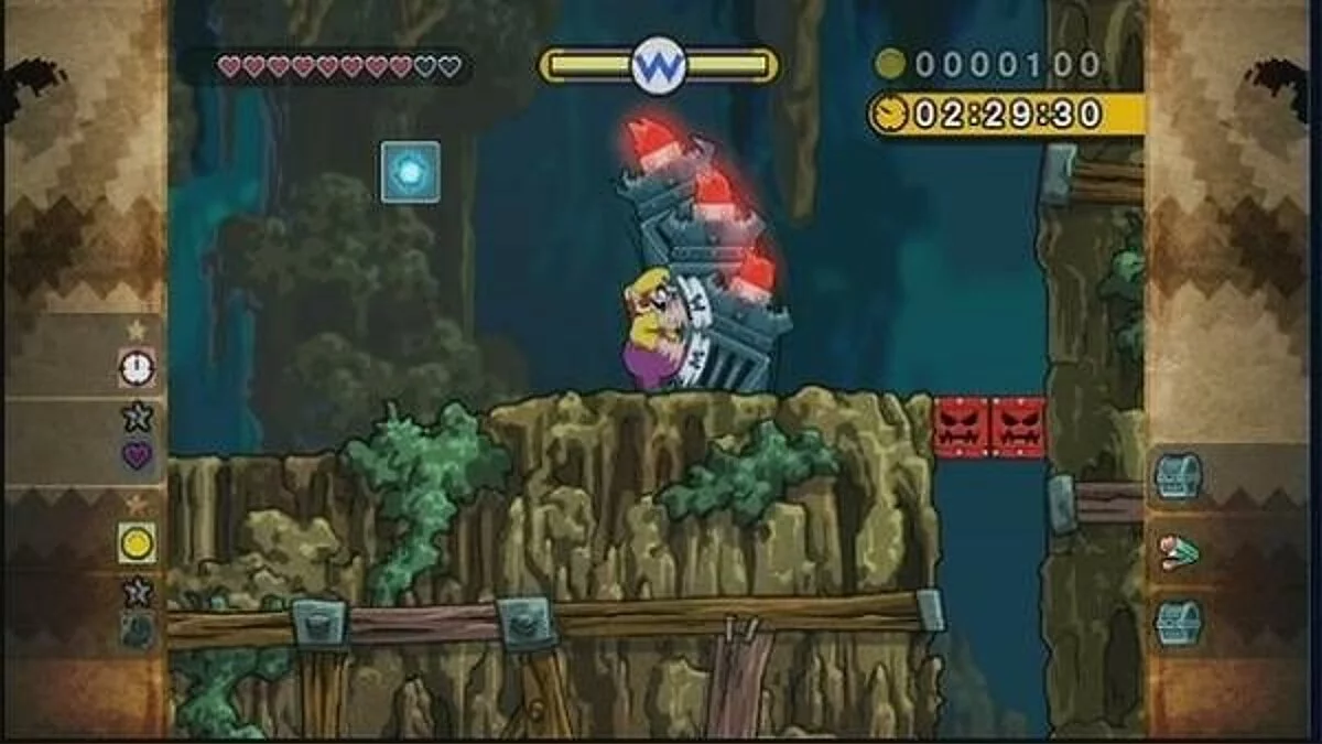 Скриншоты из Wario Land: Shake It! / Картинка 67