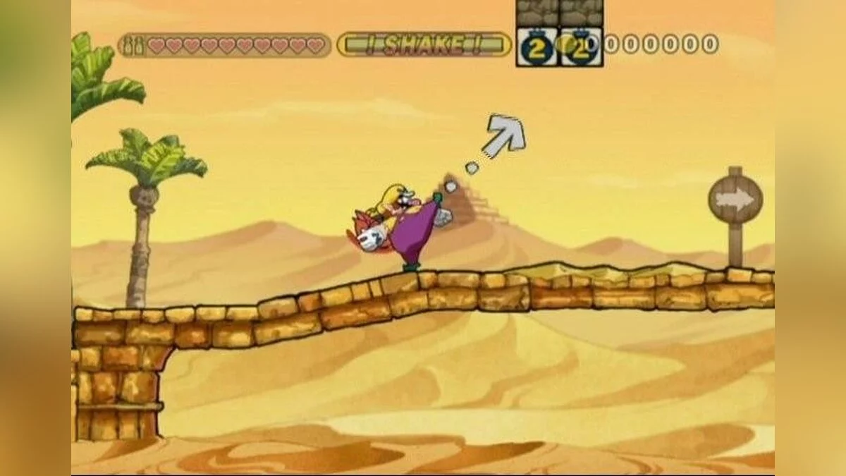 Скриншоты из Wario Land: Shake It! / Картинка 71