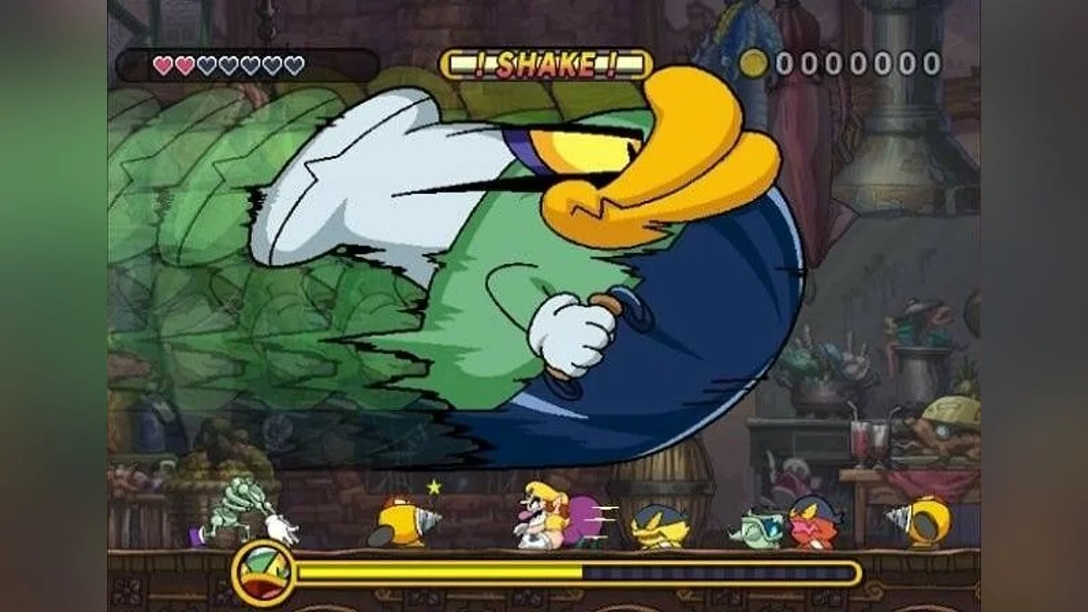Скриншоты из Wario Land: Shake It! / Картинка 72