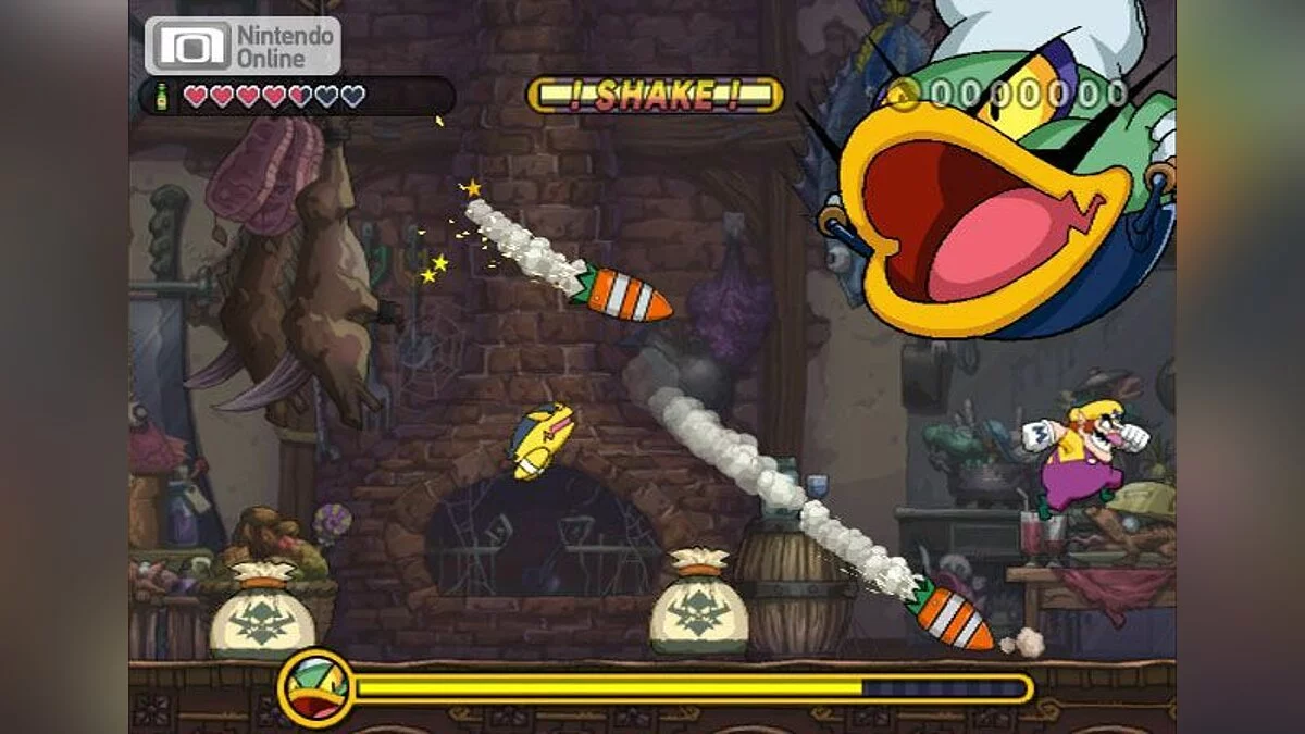 Скриншоты из Wario Land: Shake It! / Картинка 8