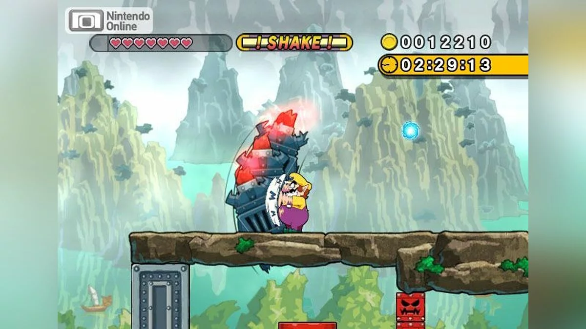 Скриншоты из Wario Land: Shake It! / Картинка 9