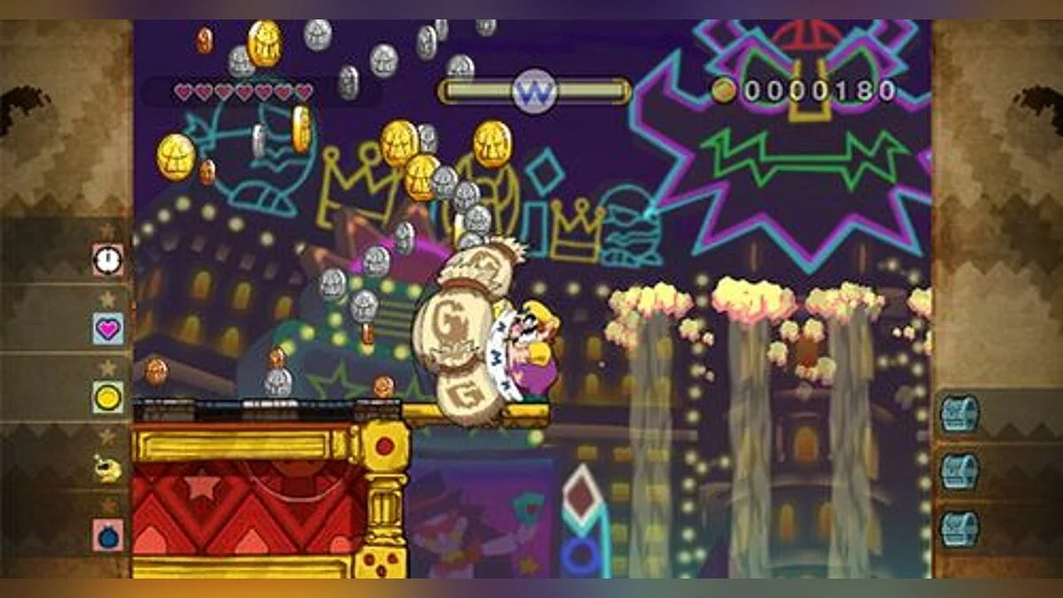 Скриншоты из Wario Land: Shake It! / Картинка 13