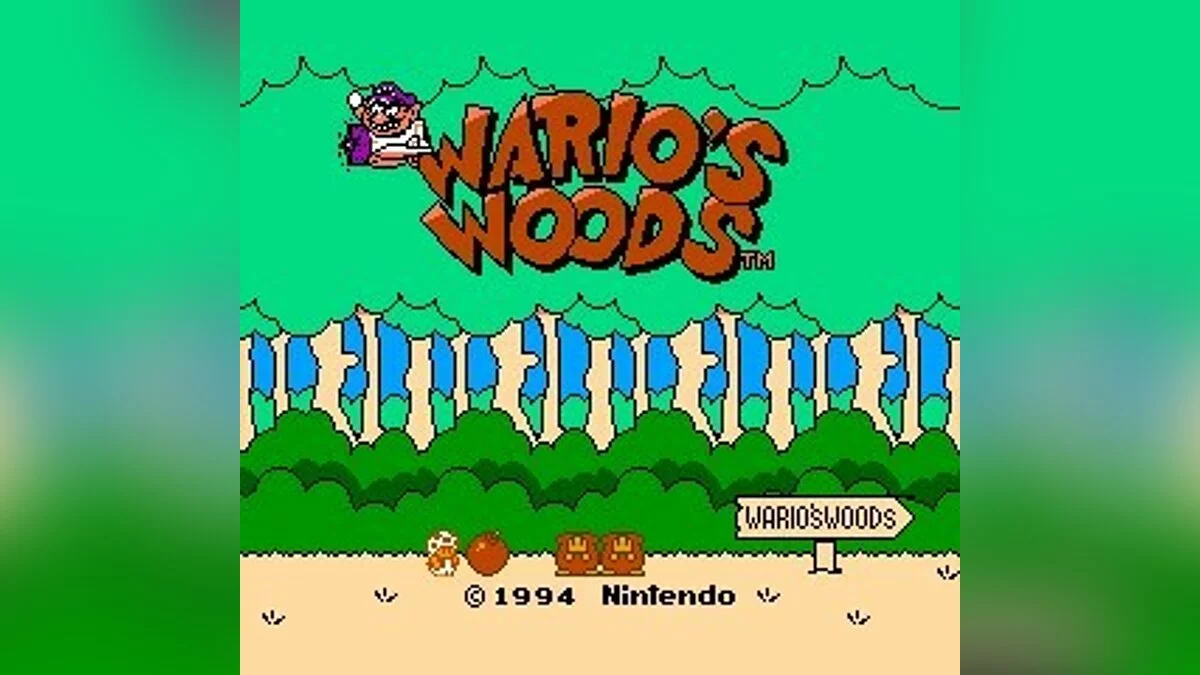 Скриншоты из Wario's Woods / Картинка 12