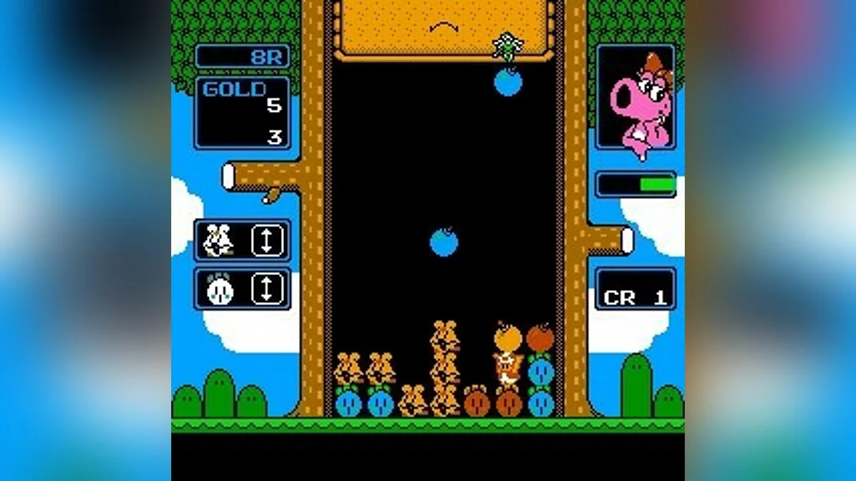 Скриншоты из Wario's Woods / Картинка 16