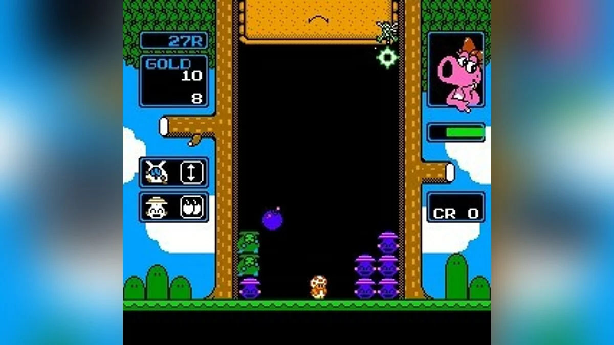 Скриншоты из Wario's Woods / Картинка 19