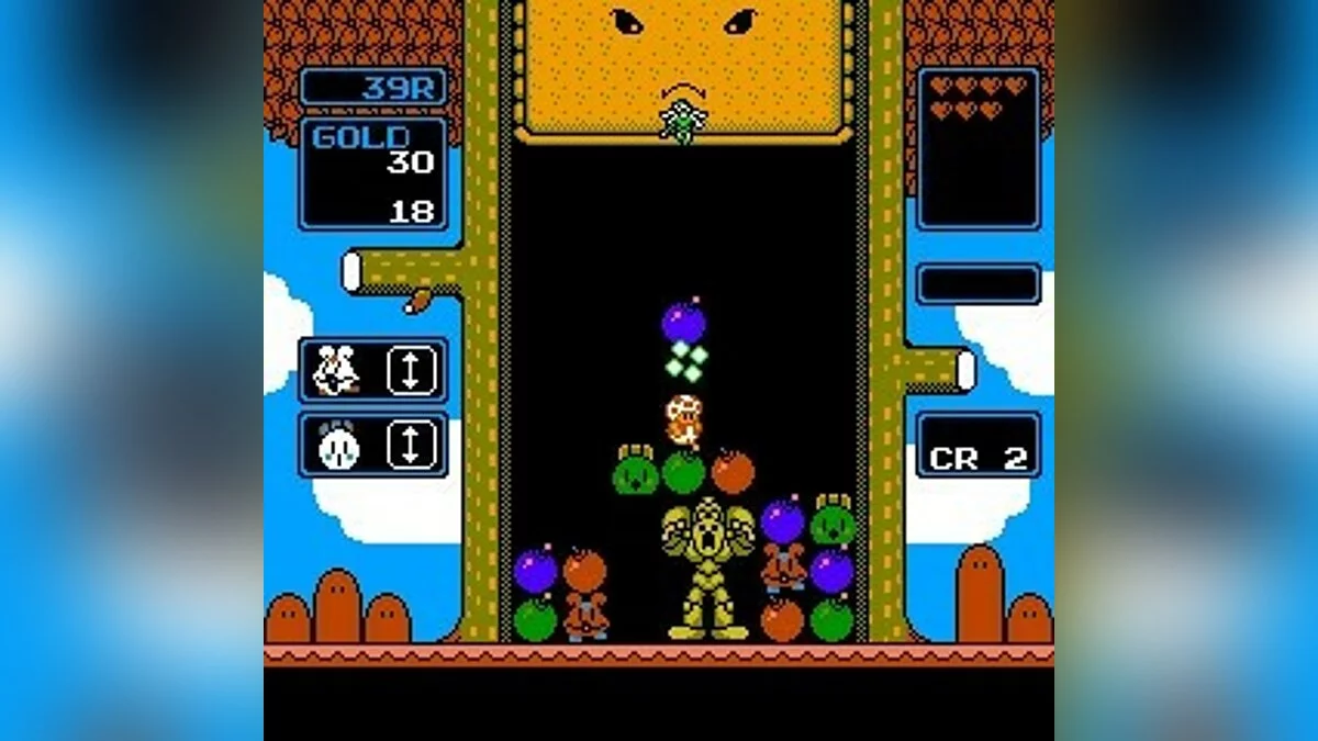 Скриншоты из Wario's Woods / Картинка 23