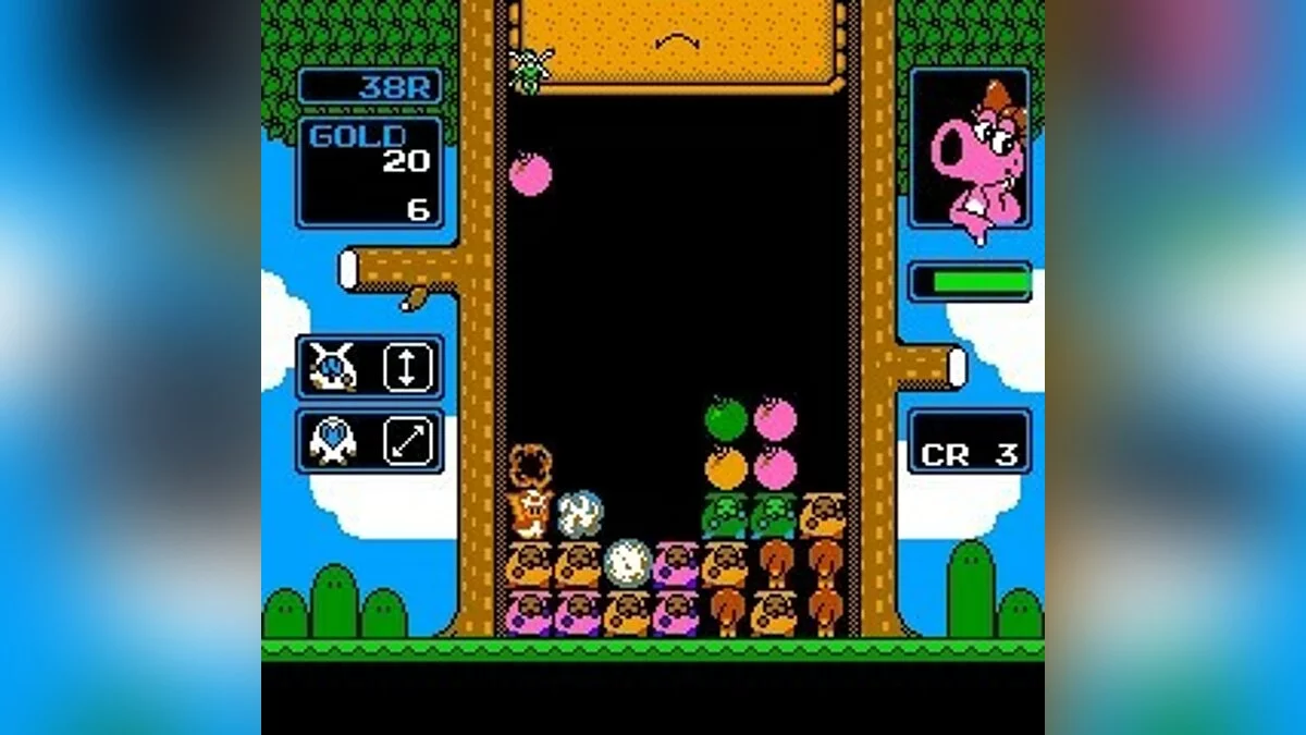 Скриншоты из Wario's Woods / Картинка 22